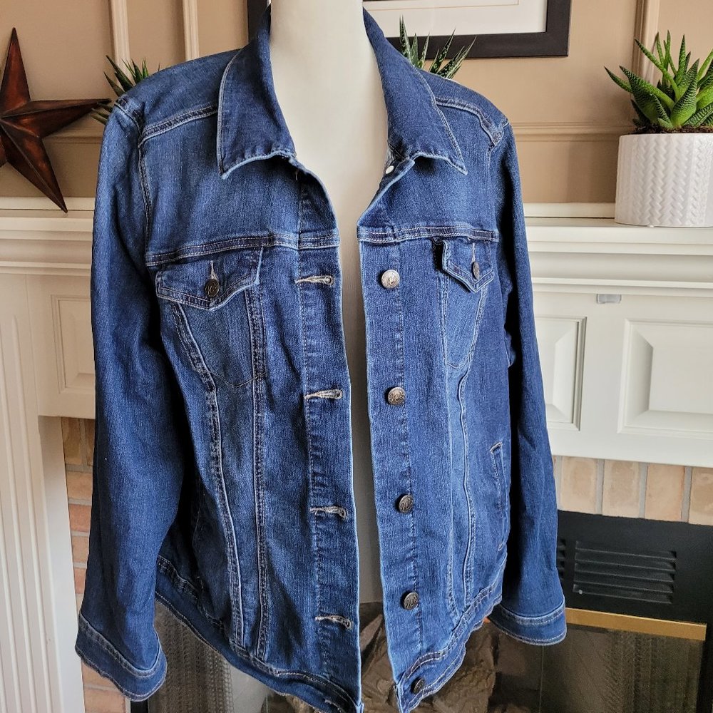 2X Denim Jacket